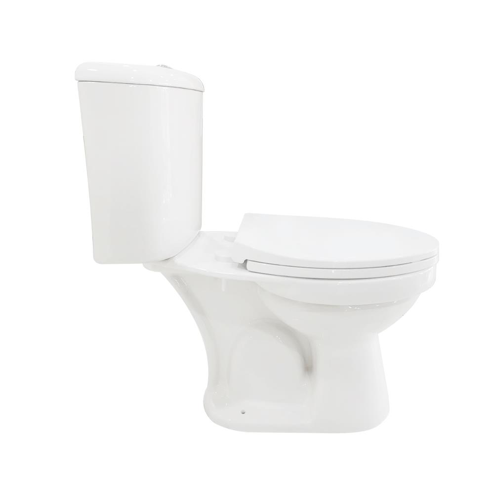 สุขภัณฑ์ 2 ชิ้น STAR MILANO/S-1408.1 2.5/3.25 ลิตร สีขาว