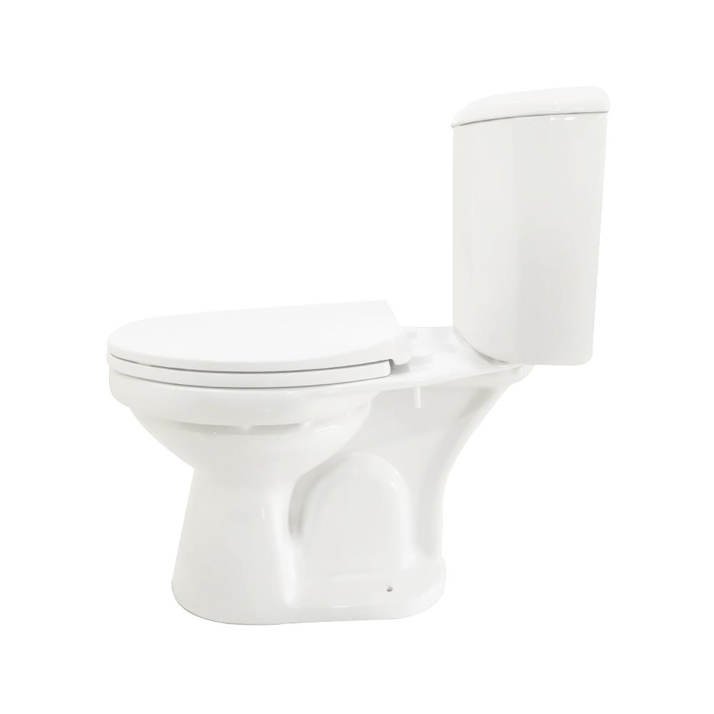 สุขภัณฑ์ 2 ชิ้น STAR MILANO/S-1408.1 2.5/3.25 ลิตร สีขาว