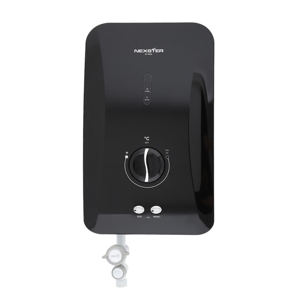 เครื่องทำน้ำอุ่น NEXSTER ICONIC 4500 วัตต์ สีดำ