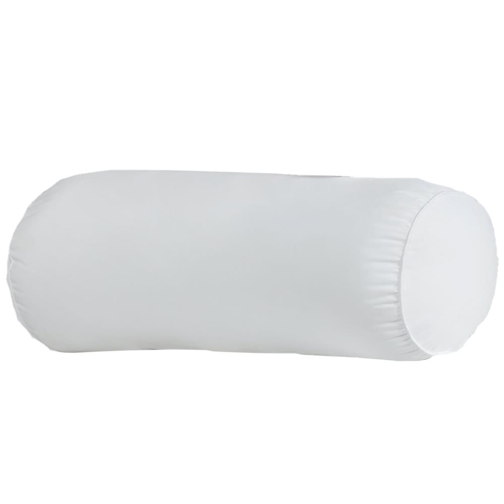 หมอนรองคอ SANTAS DACRON HOLLOFIL 7X16 นิ้ว สีขาว