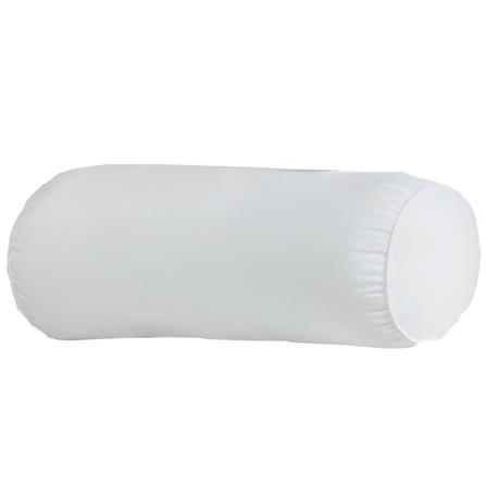 หมอนรองคอ SANTAS DACRON HOLLOFIL 7X16 นิ้ว สีขาว_1