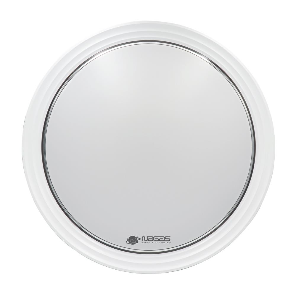 ไฟเพดาน LED NAGAS CRYSTAL LINE REMOTE 19.5 นิ้ว 42 วัตต์ DAYLIGHT/COOL WHITE/WARM WHITE สีขาว