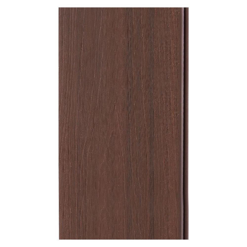 ไม้พื้น WPC INOVAR ULTRA DECK 13.8X240X2.25 ซม. สีน้ำตาลเข้ม (แพ็ก 3 ชิ้น)