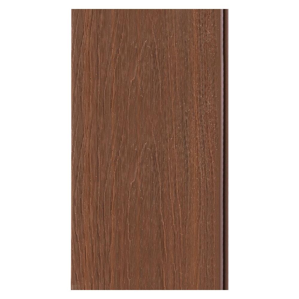 ไม้พื้น INOVAR ULTRA DECK 13.8X240X2.25 ซม. สีน้ำตาลอ่อน