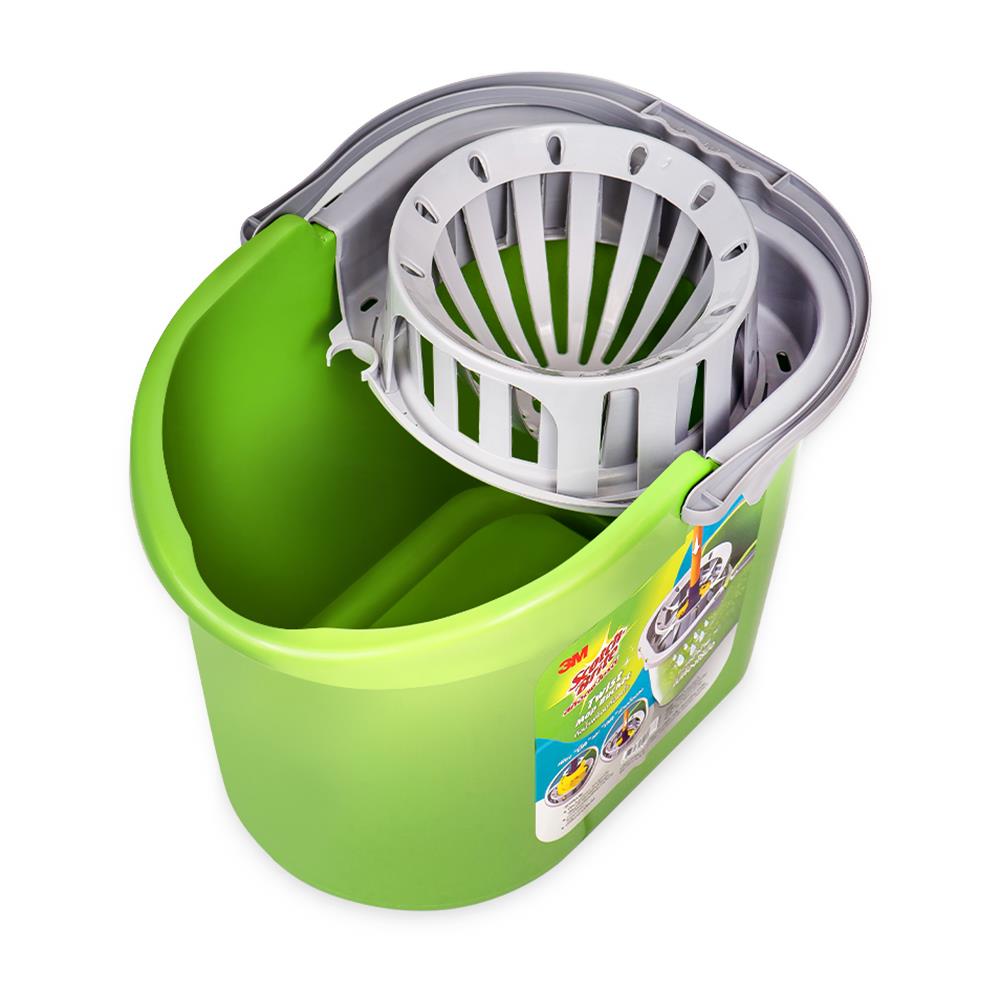 ถังบิดม็อบ SCOTCH-BRITE 15" สีเขียว