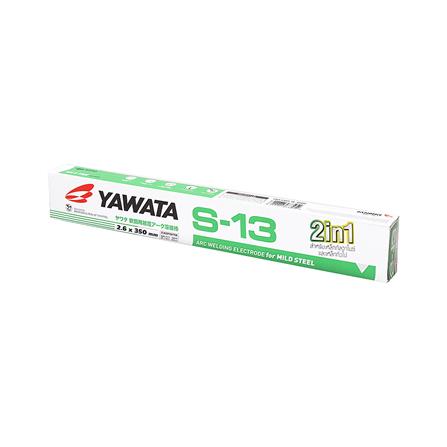 ลวดเชื่อมเหล็กกัลวาไนซ์ YAWATA S13 2.6X350 มม. 2 กก.
