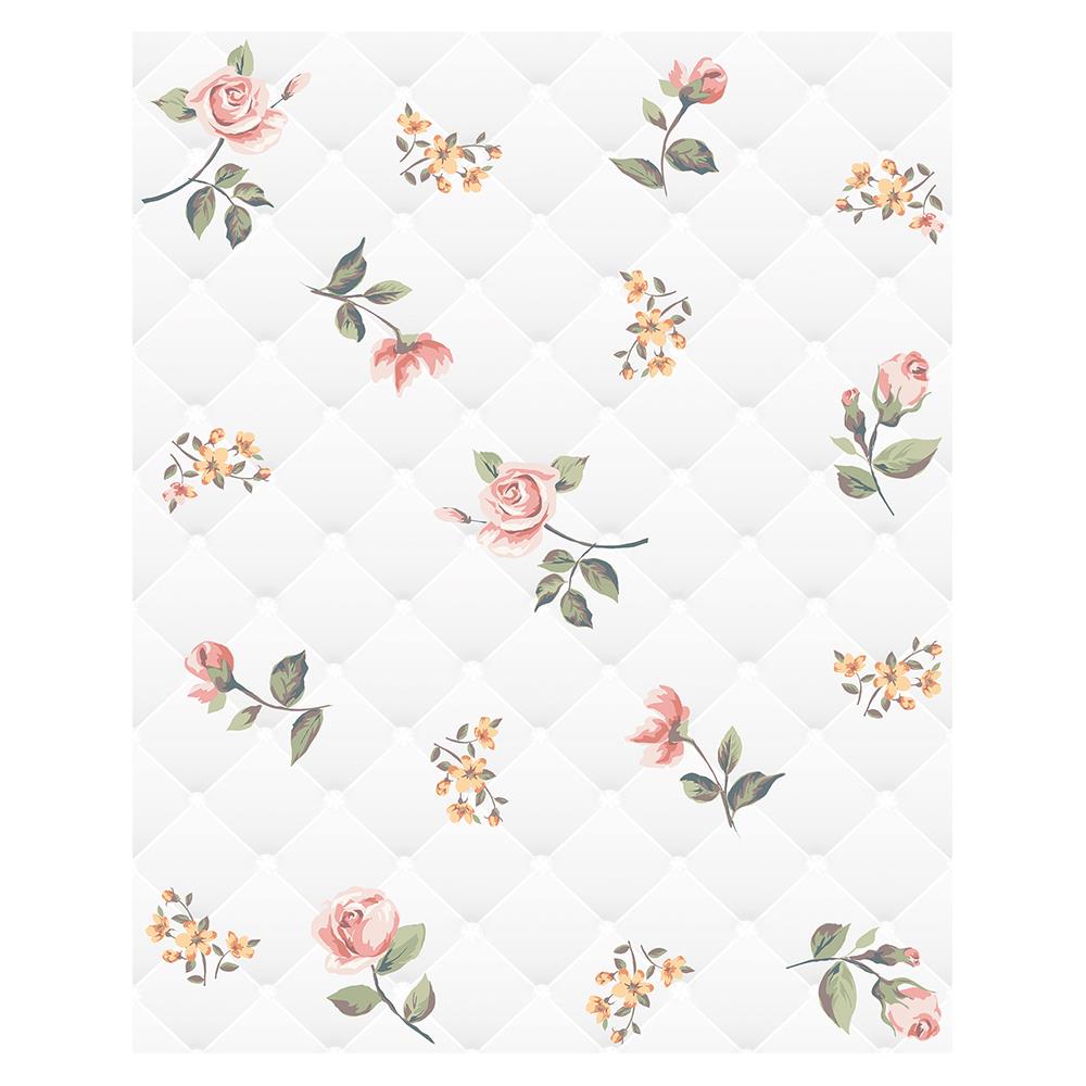 กระเบื้องผนัง 8x10 นิ้ว DURAGRES เรือนผกา ชมพู