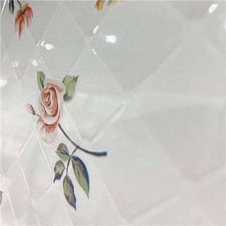 กระเบื้องผนัง 8x10 นิ้ว DURAGRES เรือนผกา ชมพู_1