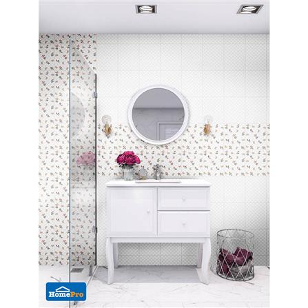 กระเบื้องผนัง 8x10 นิ้ว DURAGRES เรือนผกา ชมพู_3