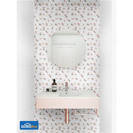 กระเบื้องผนัง 8x10 นิ้ว DURAGRES เรือนผกา ชมพู_4