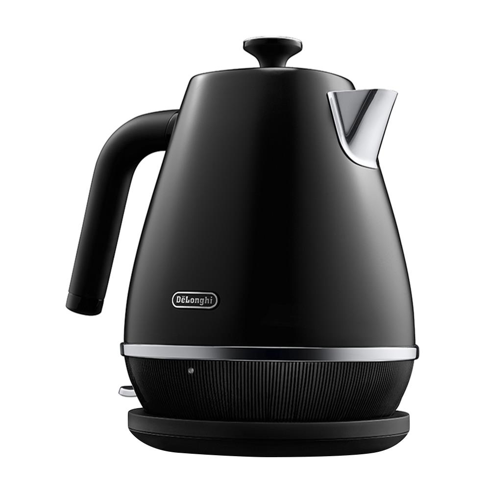 กาต้มน้ำไฟฟ้า DELONGHI KBI2001 1.70ลิตร สีดำ