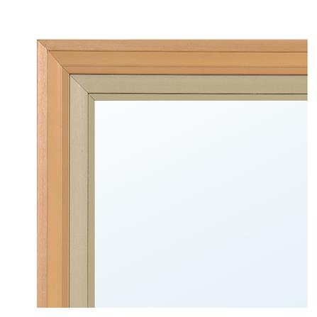 กระจกเงาตกแต่ง MOYA FM11-RS 70x90 ซม._1