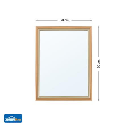กระจกเงาตกแต่ง MOYA FM11-RS 70x90 ซม._5