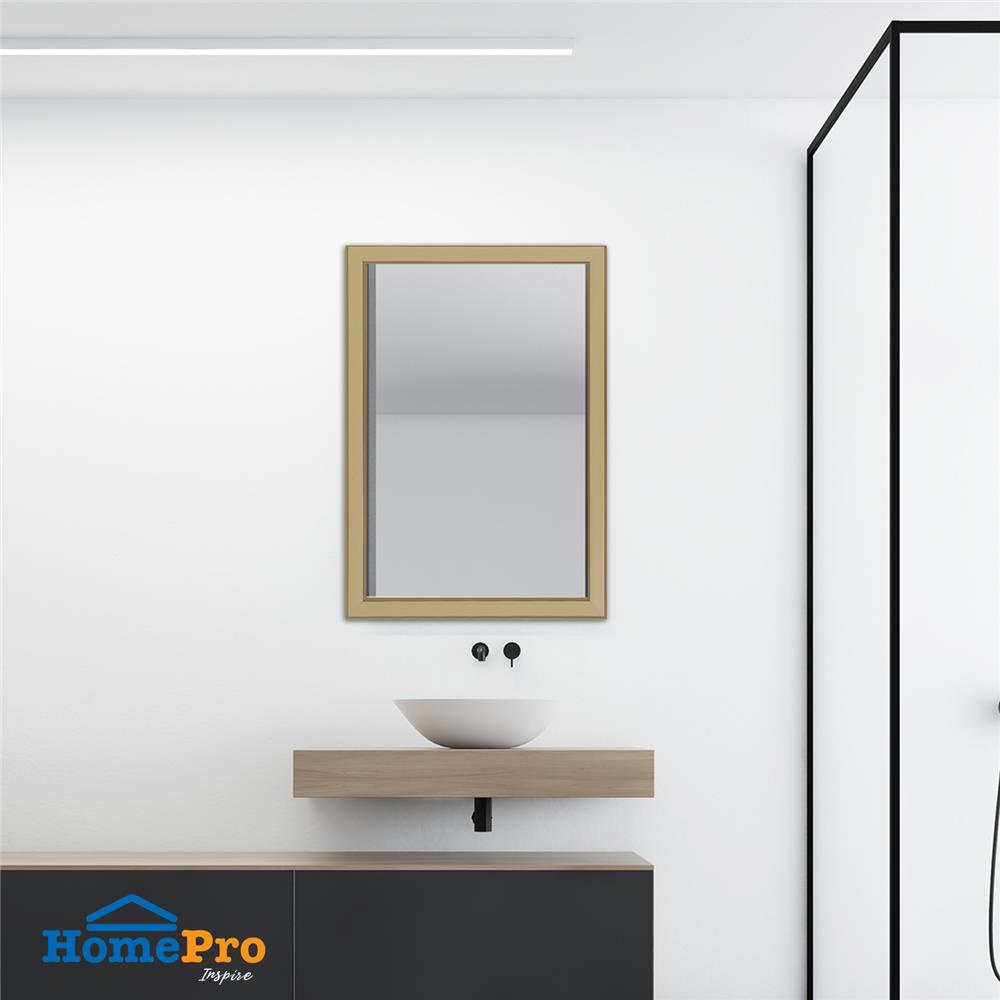 กระจกเงาตกแต่ง MOYA FM10-S 50x70 ซม.