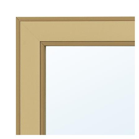 กระจกเงาตกแต่ง MOYA FM10-S 50x70 ซม._1