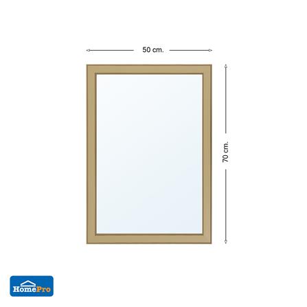 กระจกเงาตกแต่ง MOYA FM10-S 50x70 ซม._5