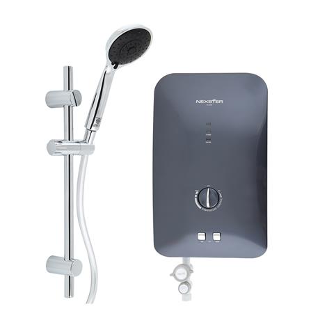 เครื่องทำน้ำอุ่น NEXSTER SPIRIT 4500 วัตต์ สีเทา_0
