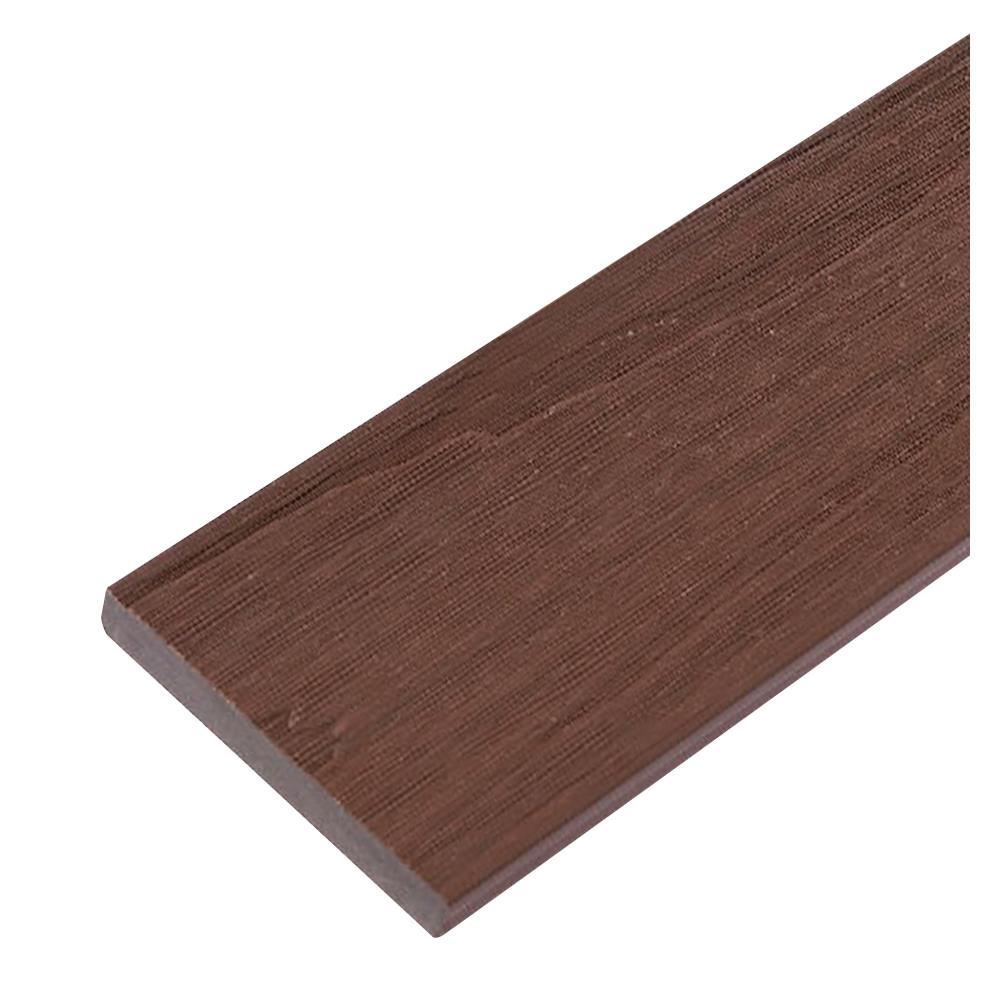 ไม้ปิดขอบ INOVAR ULTRA DECK 7.1X240X1.1 ซม. สีน้ำตาลเข้ม