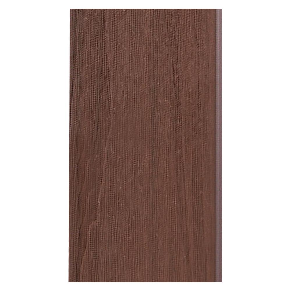 ไม้ปิดขอบ INOVAR ULTRA DECK 7.1X240X1.1 ซม. สีน้ำตาลเข้ม