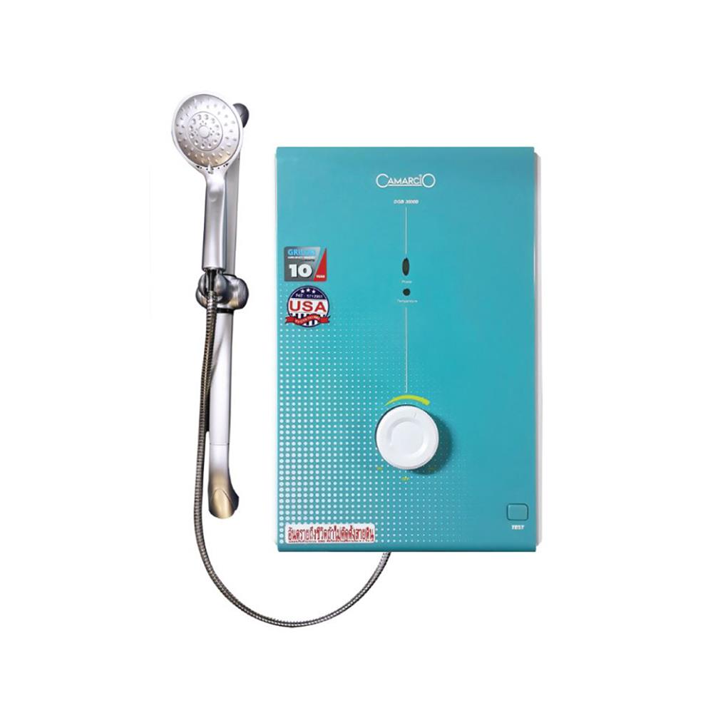 เครื่องทำน้ำอุ่น CAMARCIO 3500MW 3500 วัตต์ สีเขียว