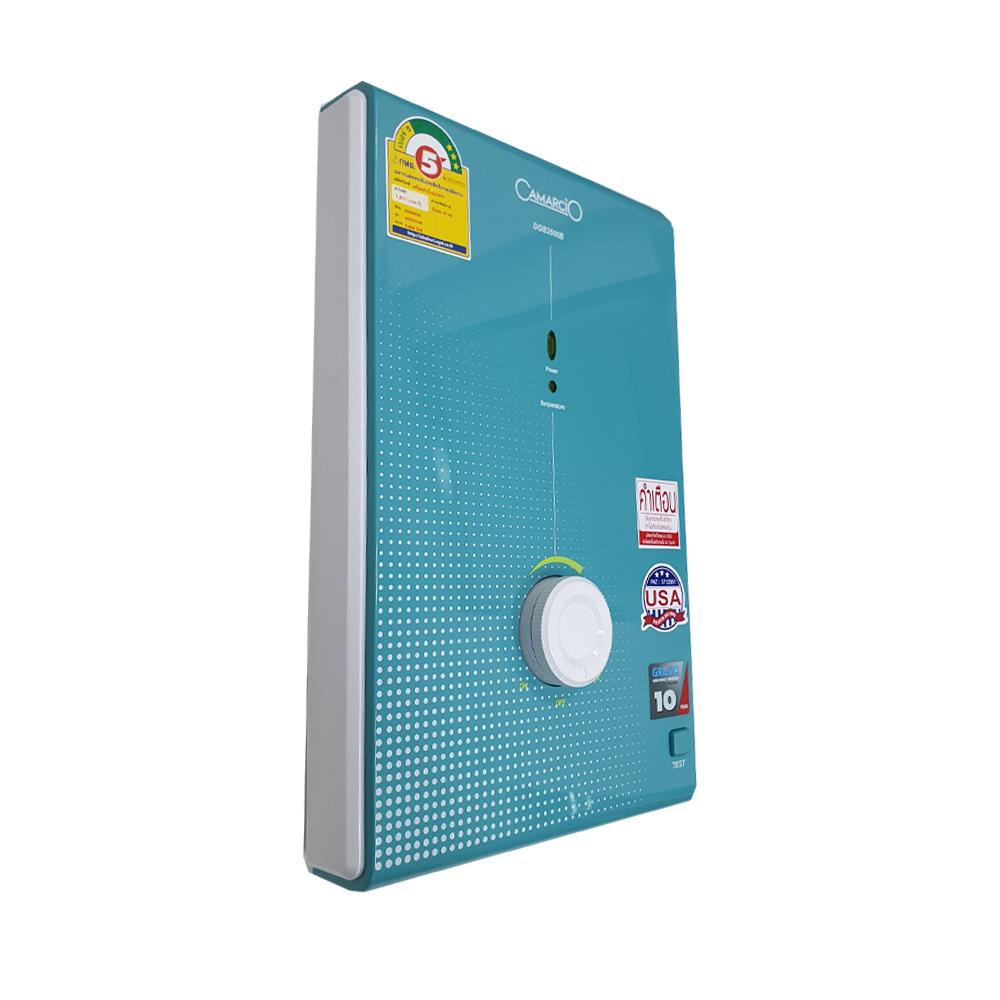 เครื่องทำน้ำอุ่น CAMARCIO 3500MW 3500 วัตต์ สีเขียว