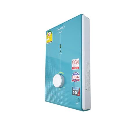เครื่องทำน้ำอุ่น CAMARCIO 3500MW 3500 วัตต์ สีเขียว_1