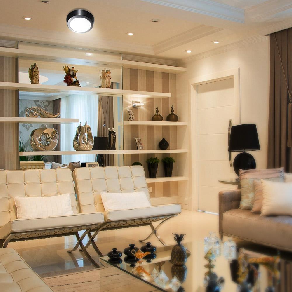 ดาวน์ไลท์ LED BEC BILBO 8 นิ้ว 18 วัตต์ COOL WHITE สีดำ