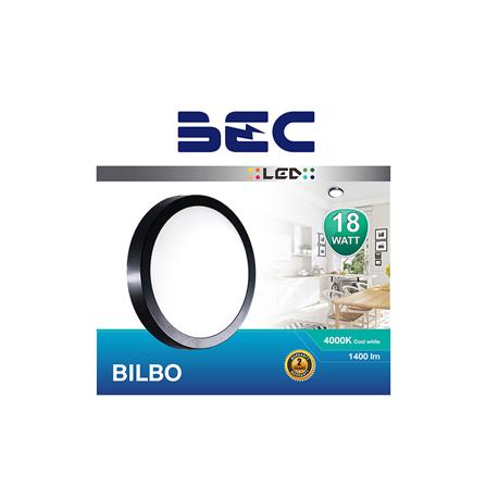 ดาวน์ไลท์ LED BEC BILBO 8 นิ้ว 18 วัตต์ COOL WHITE สีดำ_3