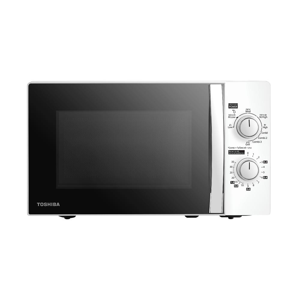 ไมโครเวฟ TOSHIBA MWP-MG20P(WH) 20 ลิตร