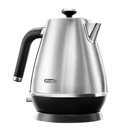 กาต้มน้ำไฟฟ้า DELONGHI KBI2001 1.70ลิตร สีเงิน_0
