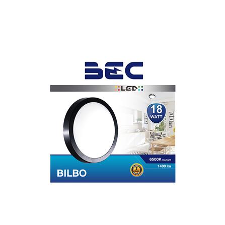 ดาวน์ไลท์ LED BEC BILBO 8 นิ้ว 18 วัตต์ DAYLIGHT สีดำ_3
