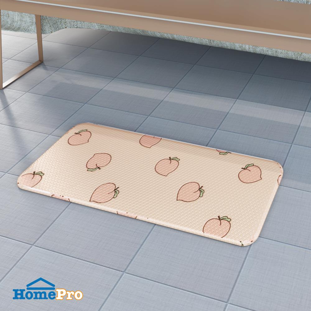 แผ่นอเนกประสงค์ HOME LIVING STYLE PEACHY 44x75 ซม. สีชมพู