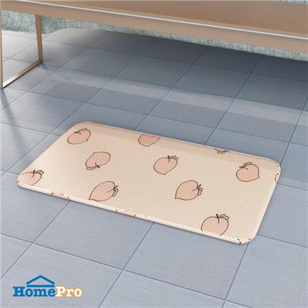 แผ่นอเนกประสงค์ HOME LIVING STYLE PEACHY 44x75 ซม. สีชมพู_2