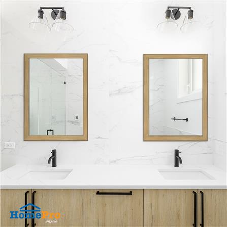 กระจกเงาตกแต่ง MOYA FM10-LW 45x60 ซม._3