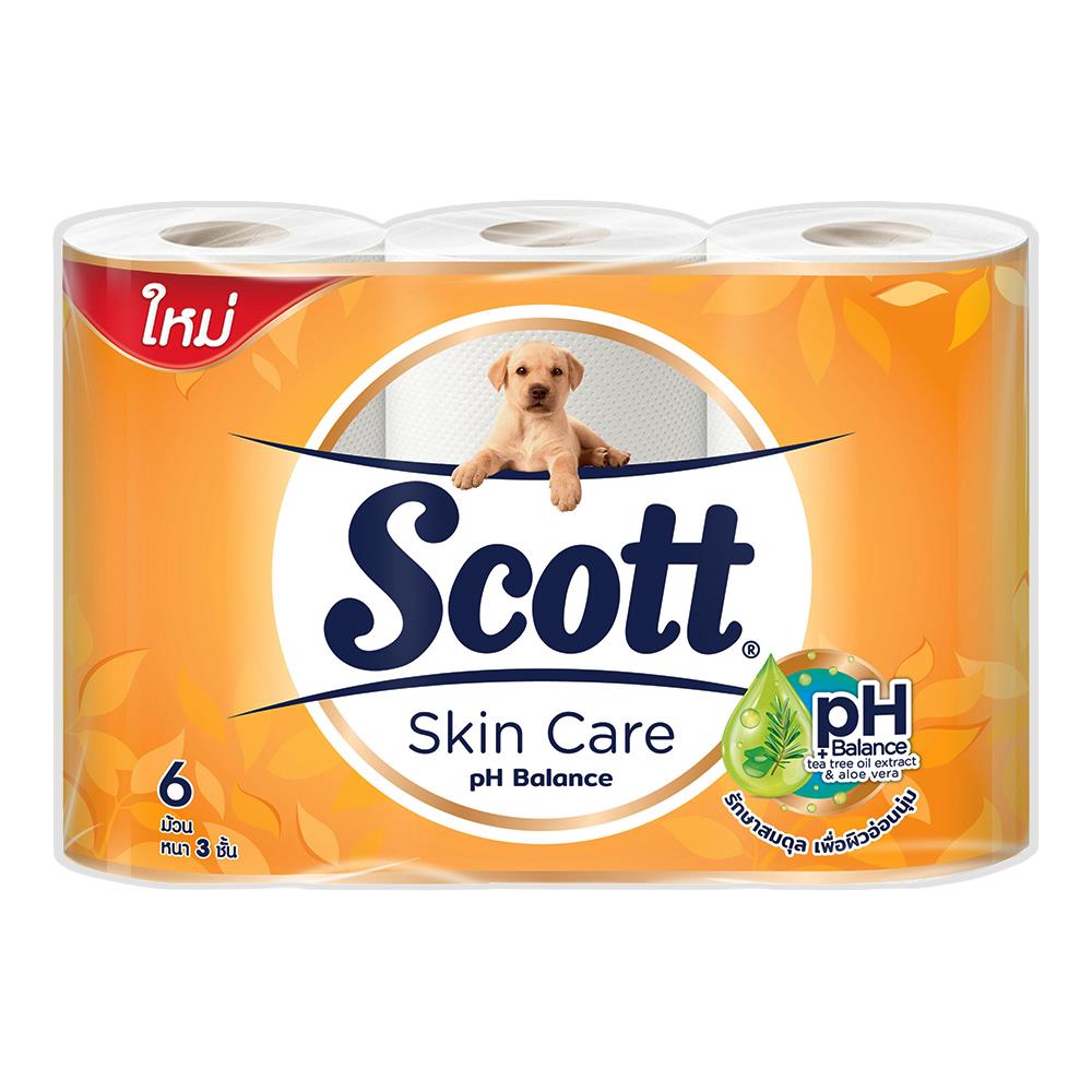 กระดาษชำระ SCOTT SKIN CARE แพ็ค6