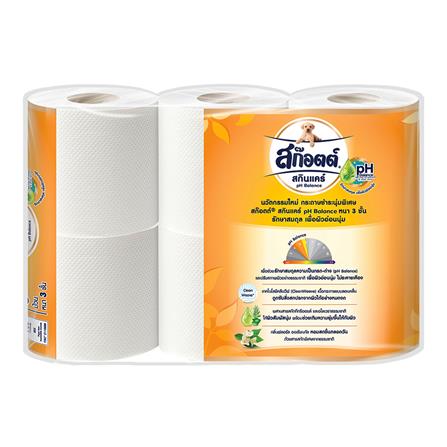 กระดาษชำระ SCOTT SKIN CARE แพ็ค6_1