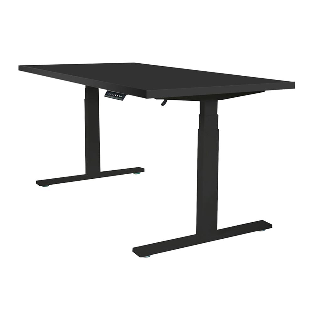 โต๊ะทำงานปรับระดับ ERGOTREND SIT 2 STAND Gen2A 150 ซม. สีดำ