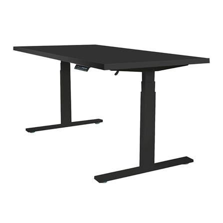 โต๊ะทำงานปรับระดับ ERGOTREND SIT 2 STAND Gen2A 150 ซม. สีดำ
