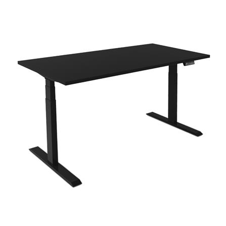โต๊ะทำงานปรับระดับ ERGOTREND SIT 2 STAND Gen2A 150 ซม. สีดำ_1