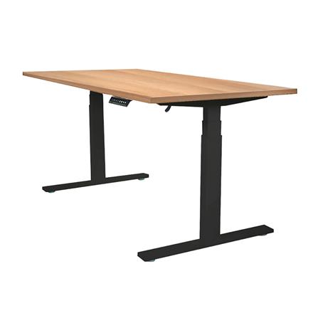 โต๊ะทำงานปรับระดับ ERGOTREND SIT 2 STAND Gen2A 150 ซม. สี CAPUCINO/ดำ