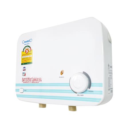 เครื่องทำน้ำร้อน CAMARCIO MNB 9,000 วัตต์ สีขาว/น้ำเงิน_1