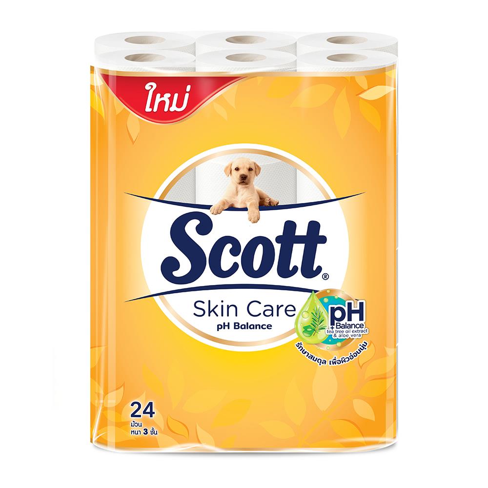 กระดาษชำระ SCOTT SKIN CARE แพ็ค24