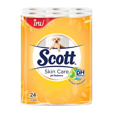 กระดาษชำระ SCOTT SKIN CARE แพ็ค24_0