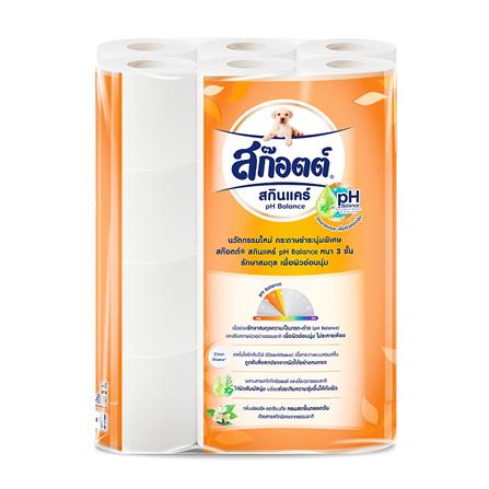 กระดาษชำระ SCOTT SKIN CARE แพ็ค24_1