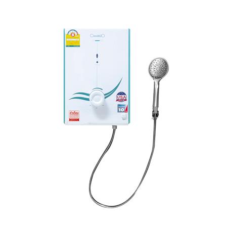 เครื่องทำน้ำอุ่น CAMARCIO 3500MW 3500 วัตต์ สีขาว