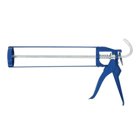 ปืนยิงซิลิโคน DEXZON แกนคู่ 9" สีน้ำเงิน