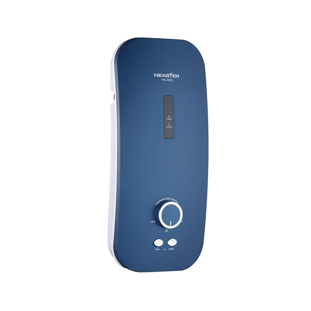 เครื่องทำน้ำอุ่น NEXSTER ELITE 4500 วัตต์ สีน้ำเงิน