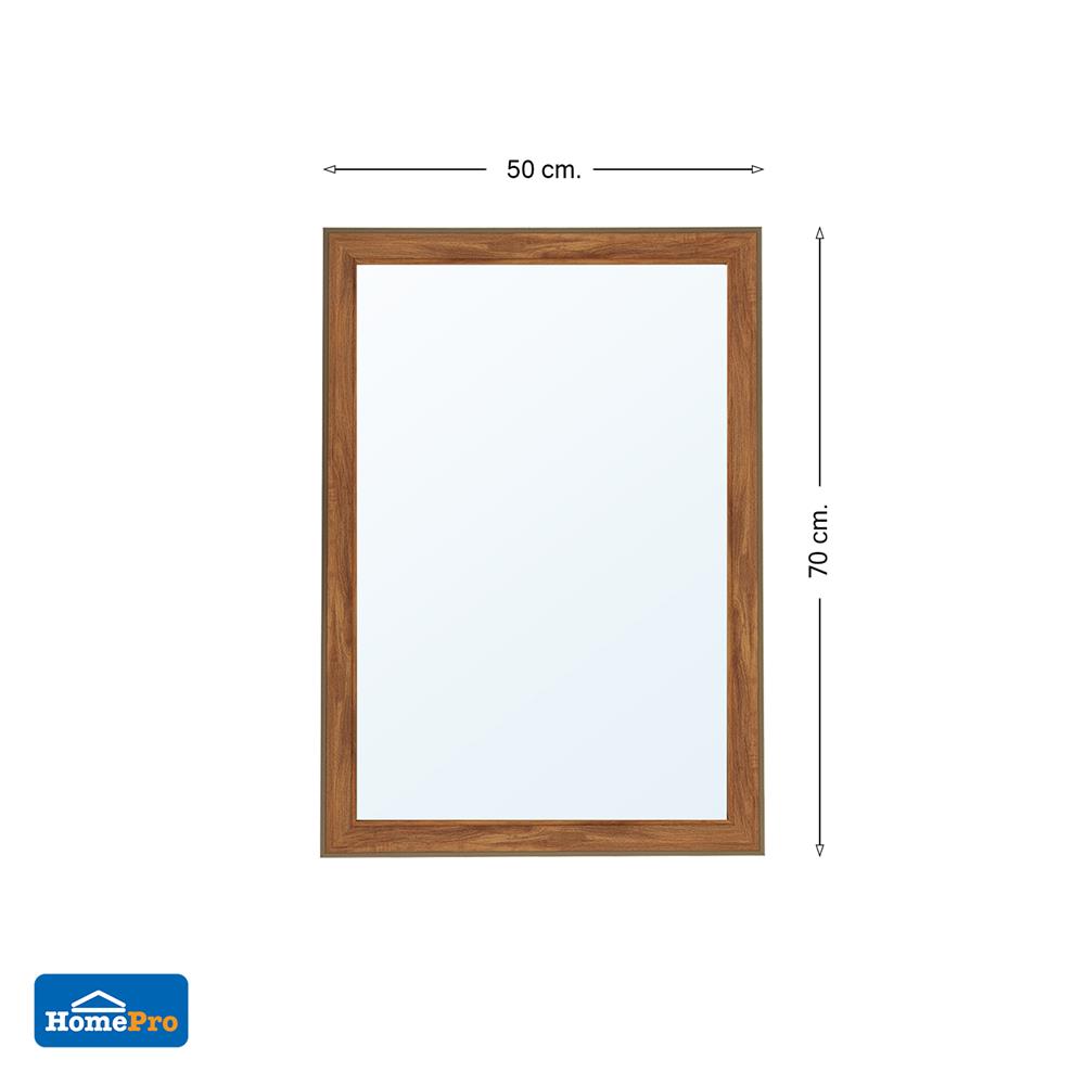 กระจกเงาตกแต่ง MOYA FM10-OA 50x70 ซม.