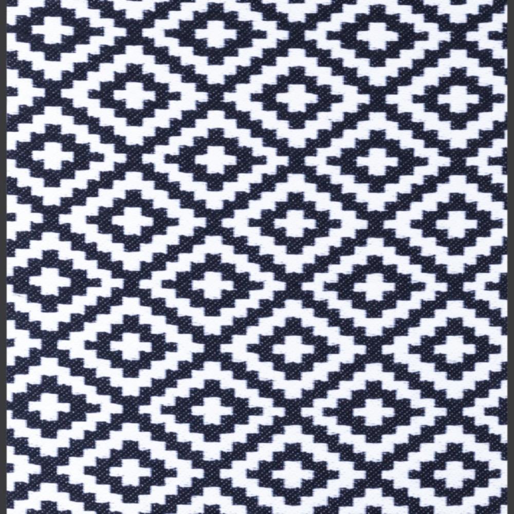 เสื่ออเนกประสงค์ MAT-ER MERRY MERRY 90x200 ซม. สีขาว/ดำ