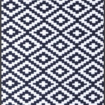 เสื่ออเนกประสงค์ MAT-ER MERRY MERRY 90x200 ซม. สีขาว/ดำ_1